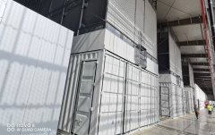 冬天40-45℃工艺热水和15℃中温水需求